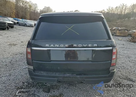2014 Land Rover Range Rover Hse из США, поврежденный, VIN SALGS2WFXEA141488